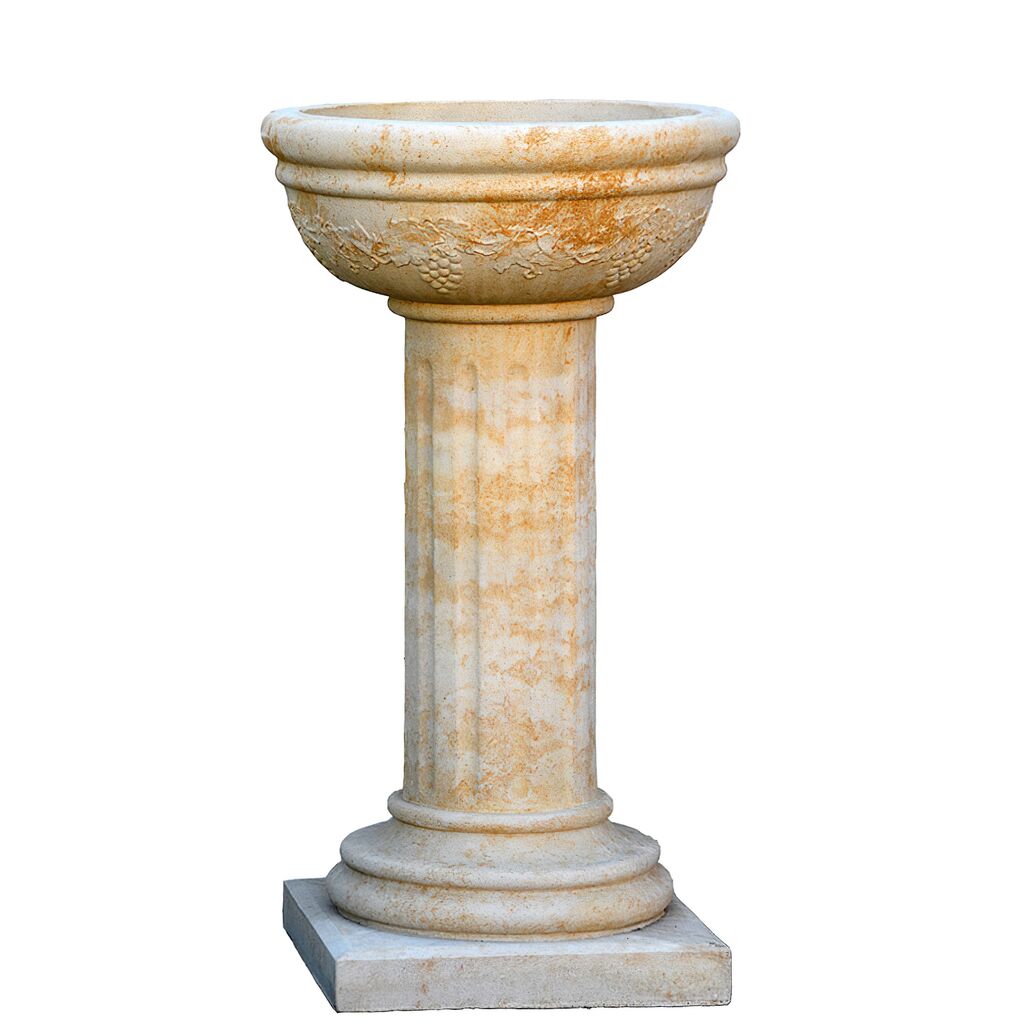  Pflanzschale Auf Säule - Chaeux