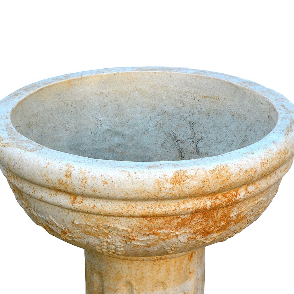  Pflanzschale Auf Säule - Chaeux