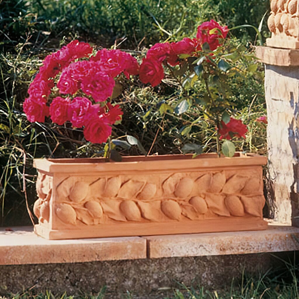  Pflanztrog Aus Terrakotta Für Den Garten - Attavante