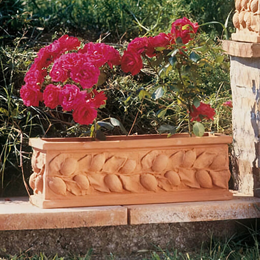  Pflanztrog Aus Terrakotta Für Den Garten - Attavante