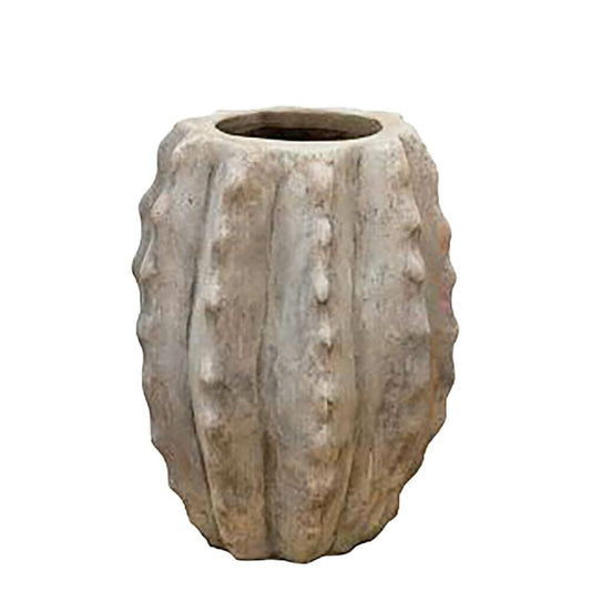  Pflanzvase Für Draußen - Terrakotta - Kaktus-Optik - Timia