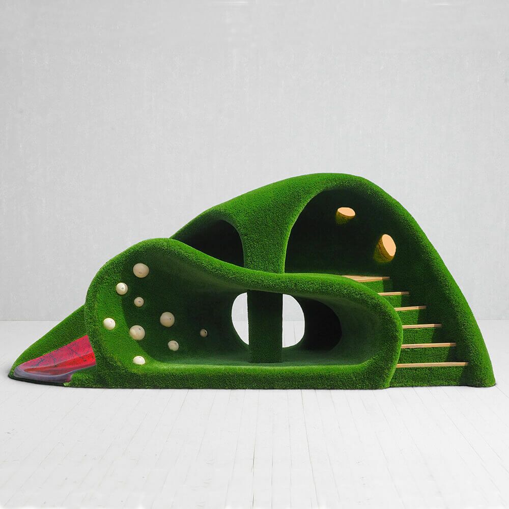  Phantasievolles Spielgeräte Set Topiary - Wetterfeste Gartendeko - Gaudi Set