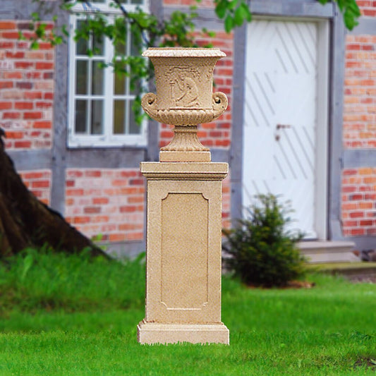  Podest Historisch Für Skulpturen - Queen Anne