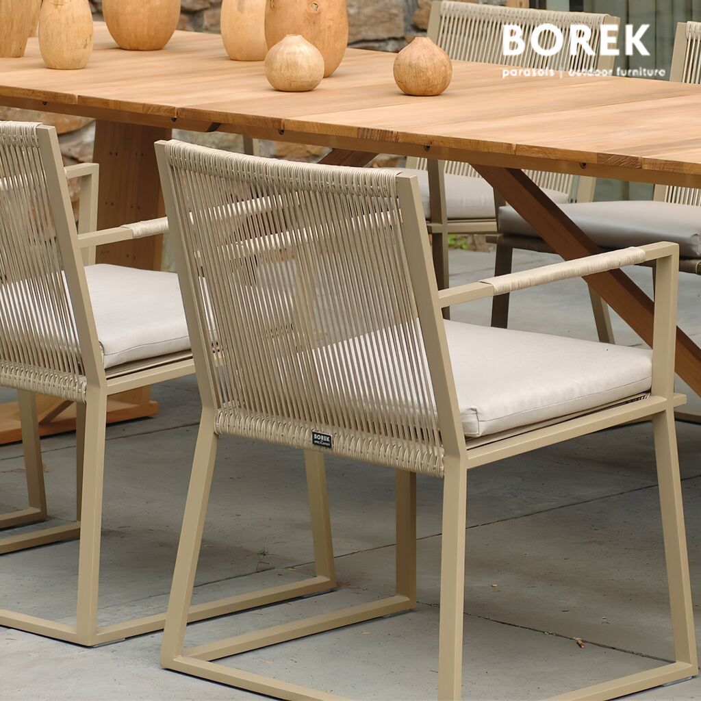  Polster Auflage Für Gartenstuhl Von Borek - Lincoln Sitzkissen