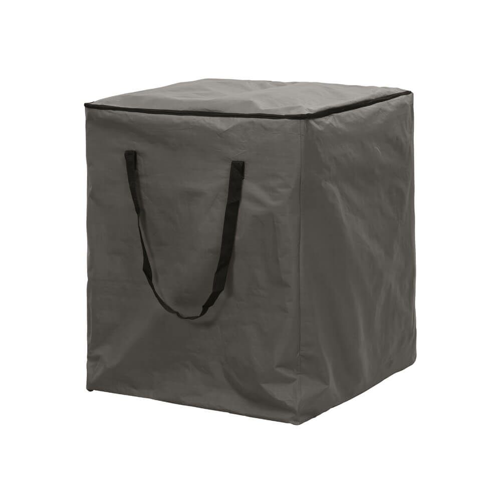  Polyester-Abdeckhaube Für Gartenpolster Grau - Hülle Pino