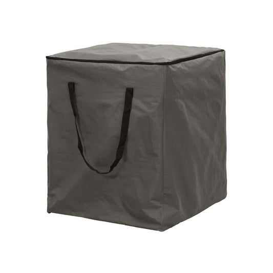  Polyester-Abdeckhaube Für Gartenpolster Grau - Hülle Pino