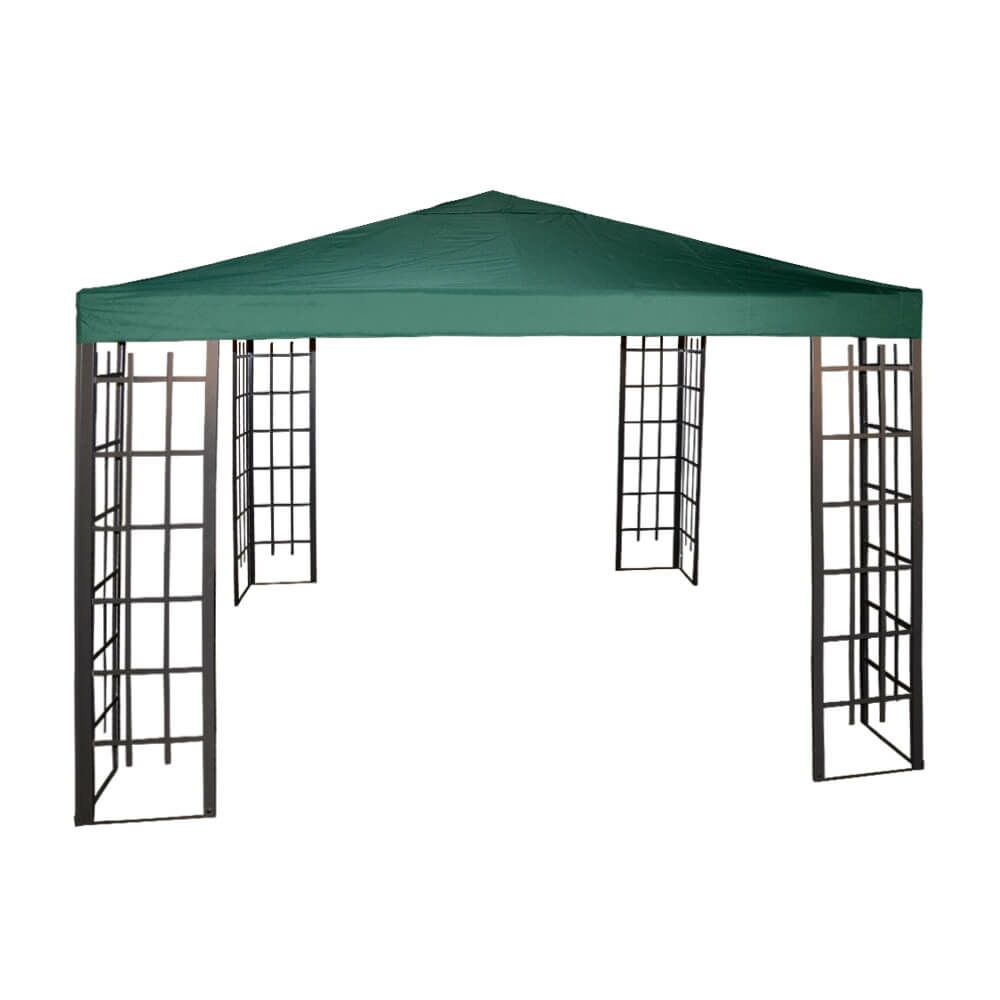  Polyester Pavillondach 3x3m - Verschiedene Farben - Pavillondach Heronus