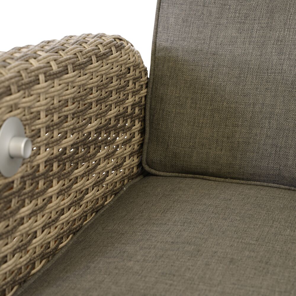  Polyrattan Gartensessel Mit Verstellbarer Rückenlehne Und Auflage - Sessel Join