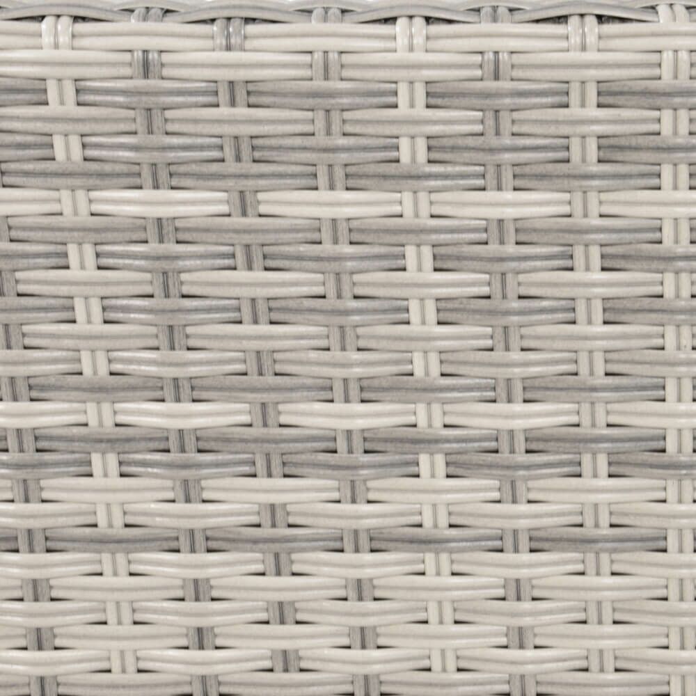  Polyrattan Gartensofa Als 4-Sitzer - Verstellbar - Eckcouch Irene