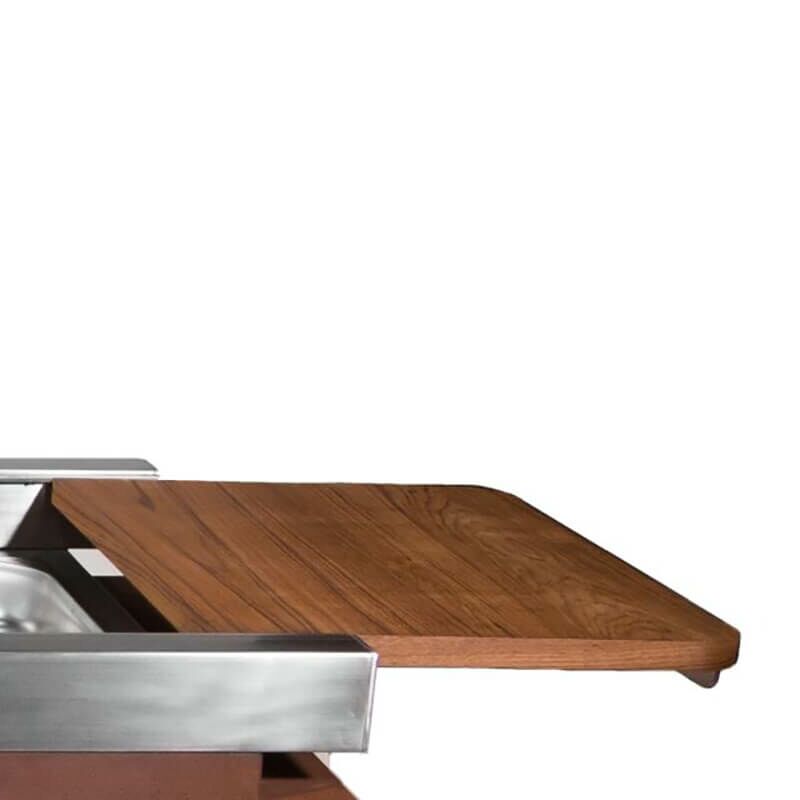  Premium Outdoor Küche Mit Rädern Aus Stahl Und Holz Von Masuria - Narie Küche