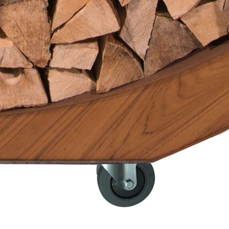 Premium Outdoor Küche Mit Rädern Aus Stahl Und Holz Von Masuria - Narie Küche