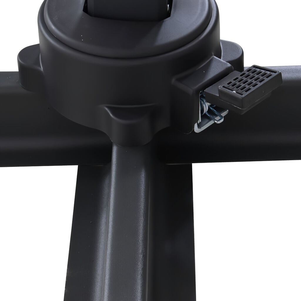  Quadratischer Ampelschirm Mit Kreuzfuß - Ampelschirm Simo
