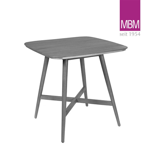  Quadratischer Bar-Tisch Für Den Garten Aus Resysta Von MBM - Bar Tisch Iconic