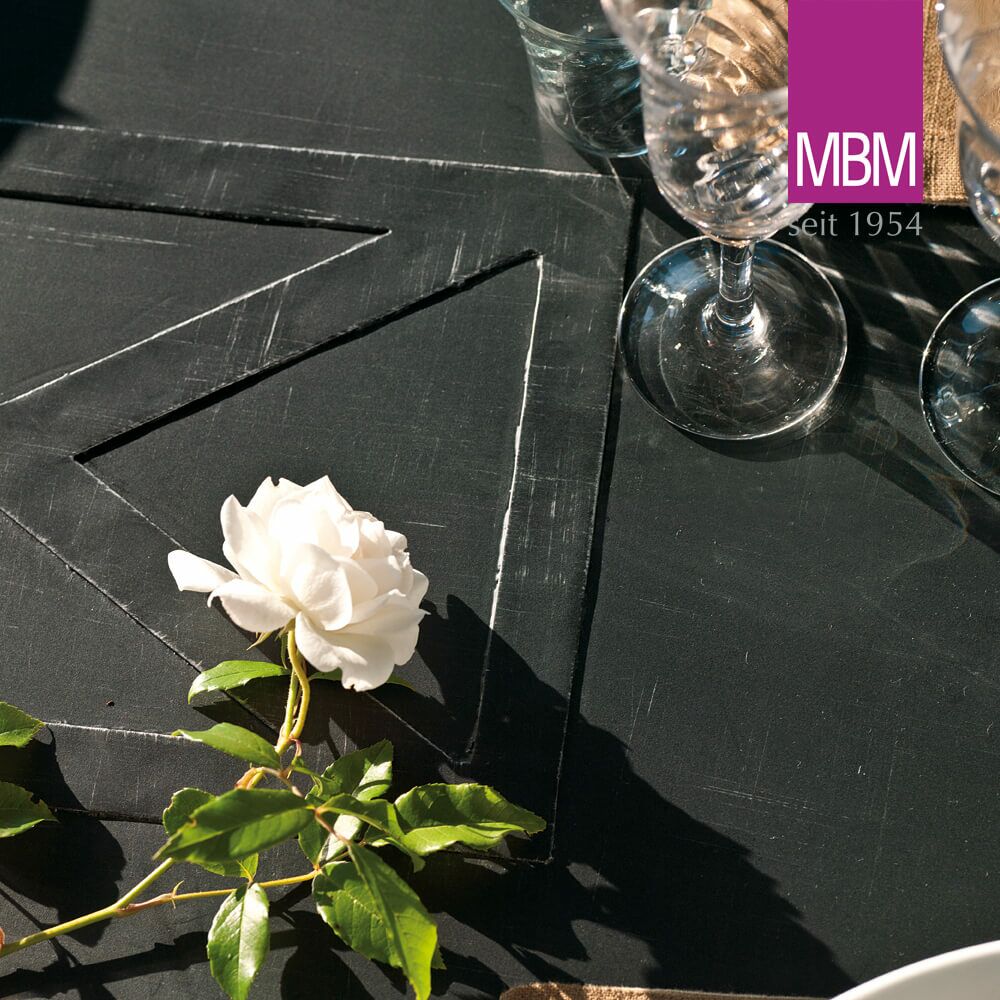  Quadratischer Gartentisch Aus Schmiedeeisen - 90x90cm - MBM - Tisch Medici