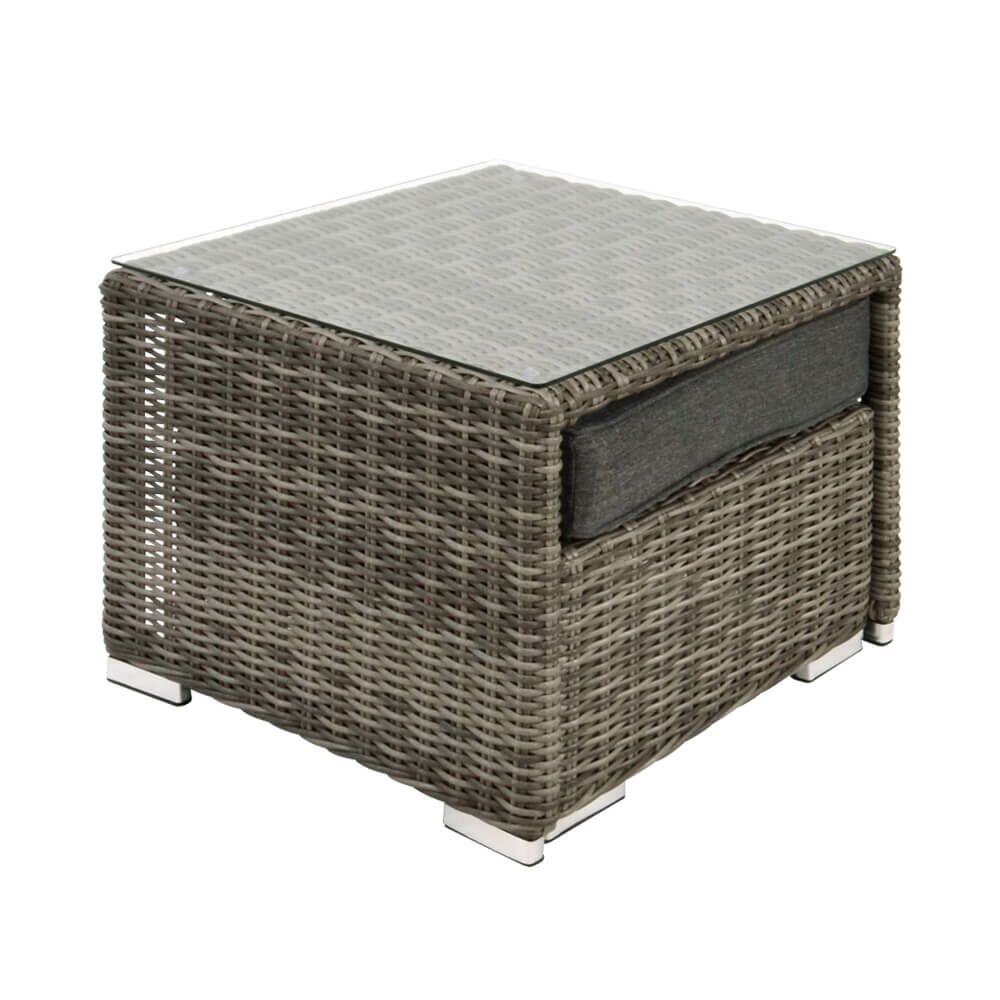  Rattan-Loungegruppe Für Bis Zu 8 Personen - Gartenlounge Pari