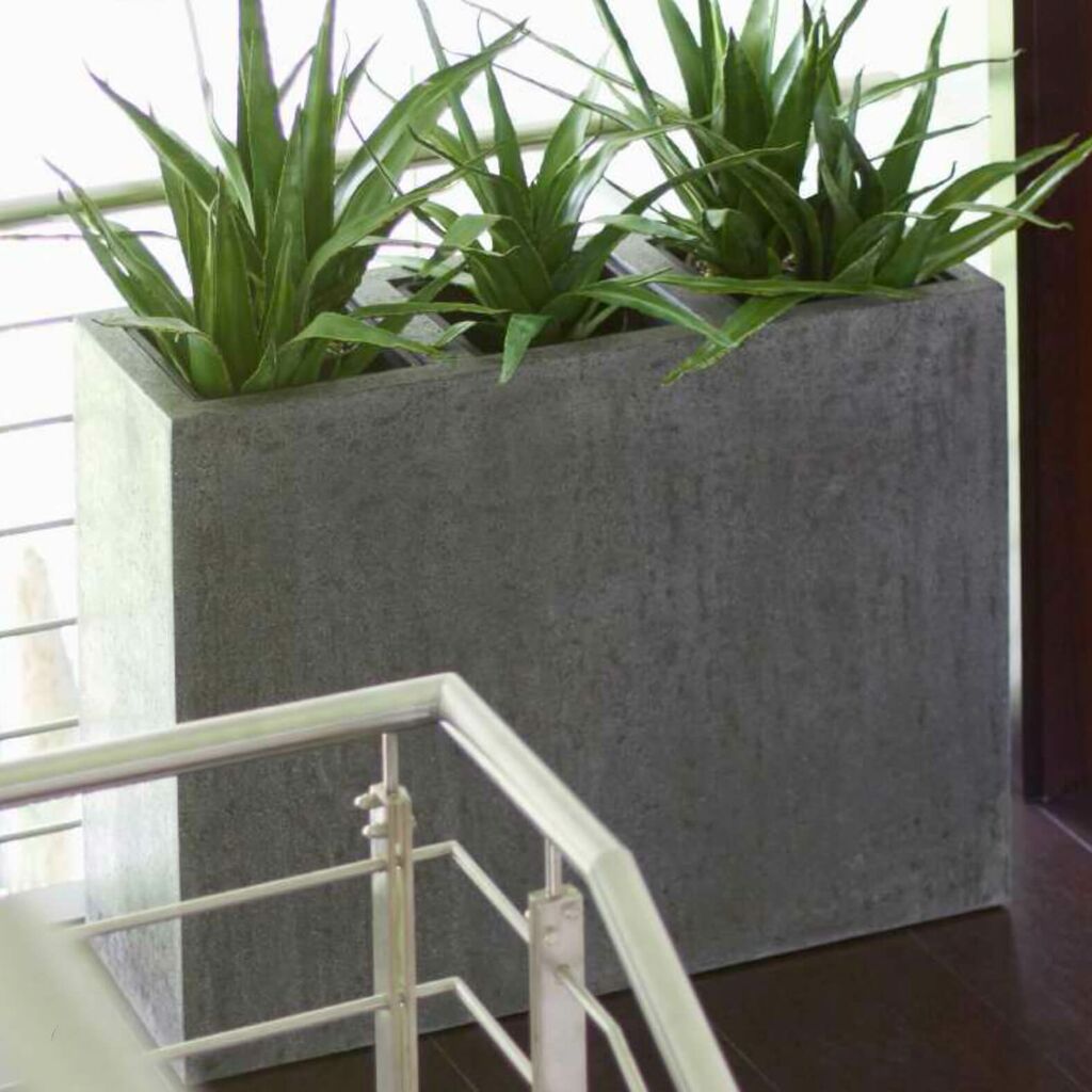  Raumteiler Zum Bepflanzen - 3 Einsätze - Polystone - Strassoldo