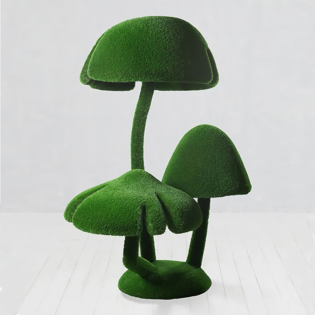  Riesiger Formschnitt Honigpilz - Wetterfeste Pilz Gartendeko - Fungos Mittel