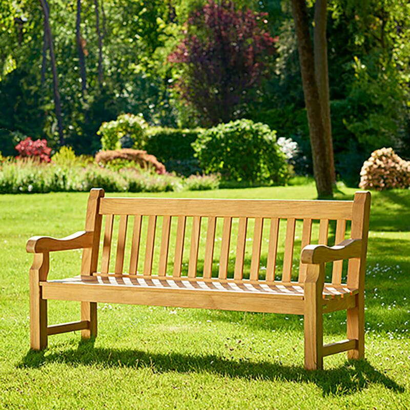  Robuste Gartenbank Aus Teakholz - Emily Gartenbank