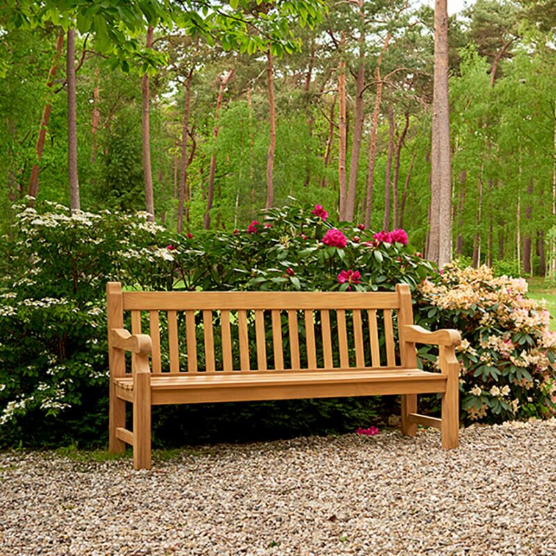  Robuste Gartenbank Aus Teakholz - Emily Gartenbank