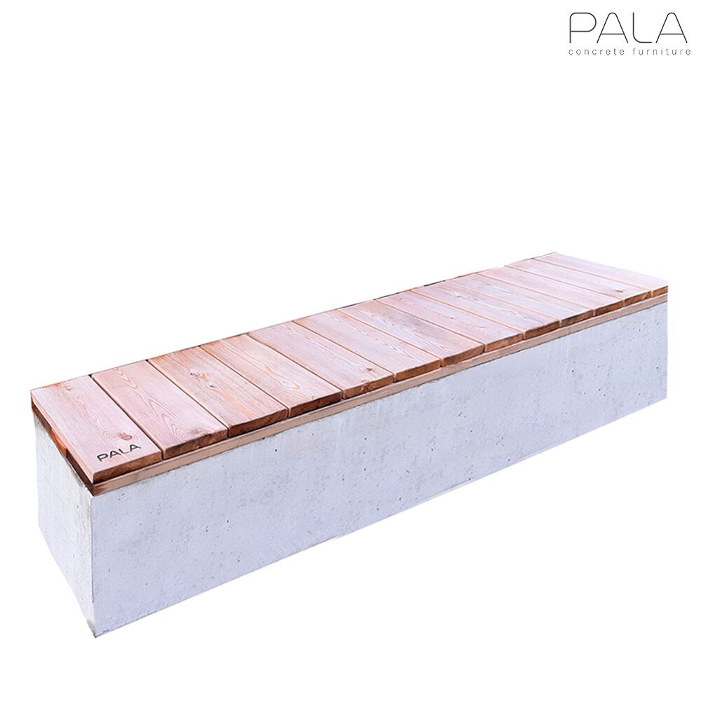  Robuste Outdoor Gartenbank Aus Beton Von Pala - Pori
