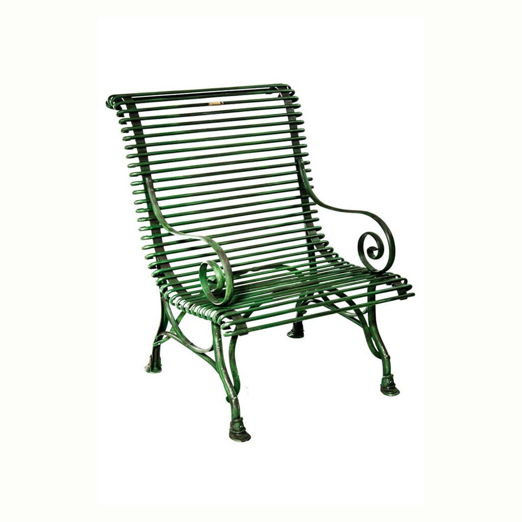  Robuster Stuhl Für Den Garten Aus Gusseisen - Basile