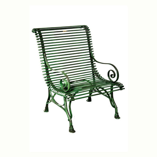 Robuster Stuhl Für Den Garten Aus Gusseisen - Basile