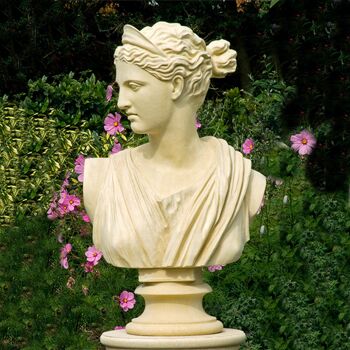  Römische Büste Der Diana