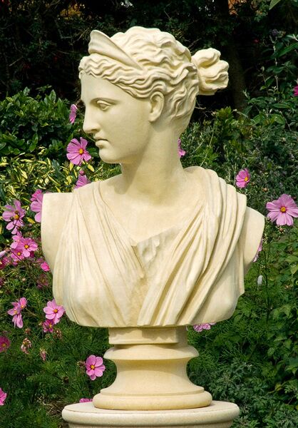  Römische Büste Der Diana