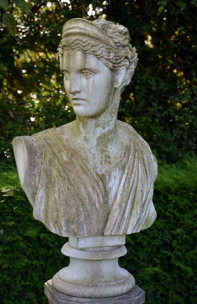  Römische Büste Der Diana