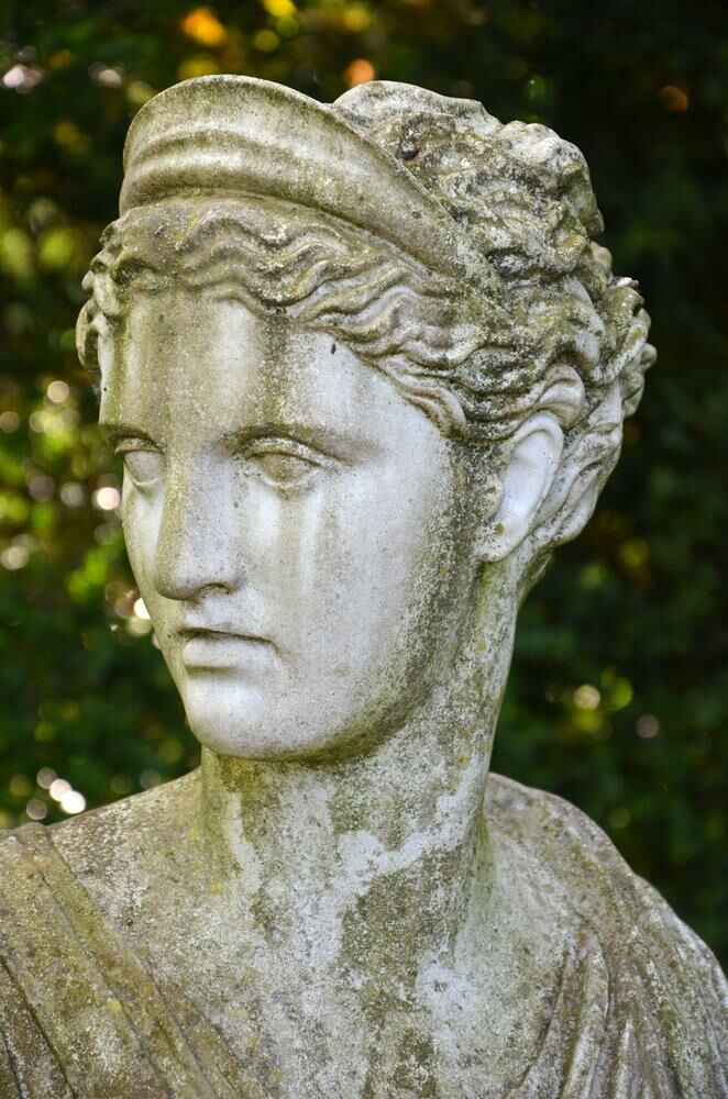 Römische Büste Der Diana