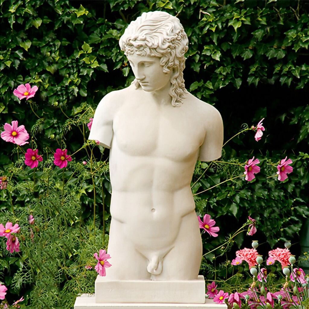  Römisches Stein Torso - Eros