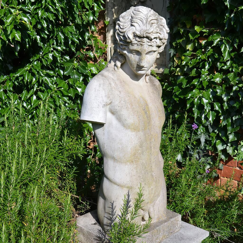  Römisches Stein Torso - Eros