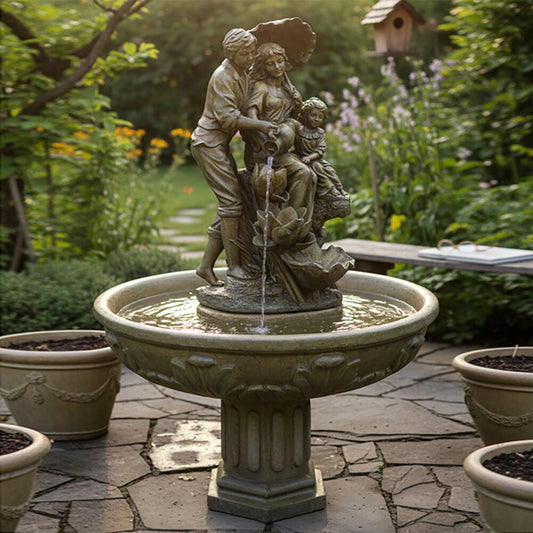  Romantisches Wasserspiel Für Den Garten - Familie - Familia
