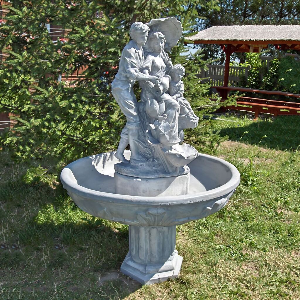  Romantisches Wasserspiel Für Den Garten - Familie - Familia