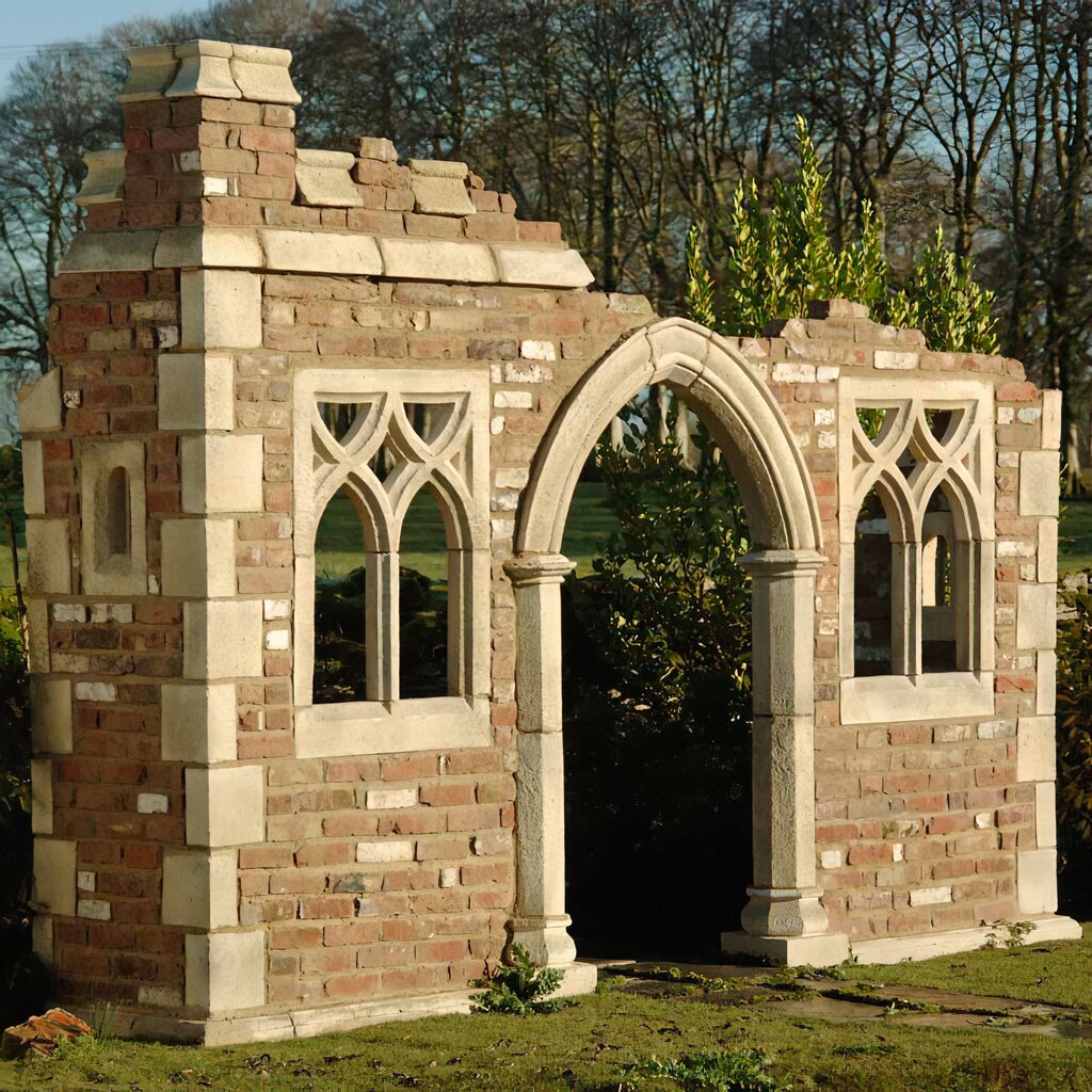  Ruine Für Den Garten - Coxley Castle