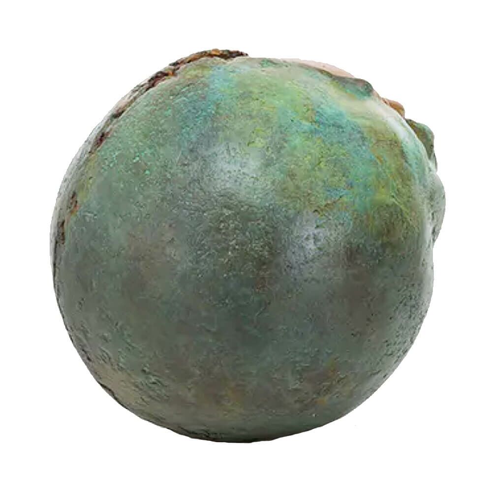  Runde Kopfskulptur Aus Limitiertem Bronzehandwerk - Metamorphose
