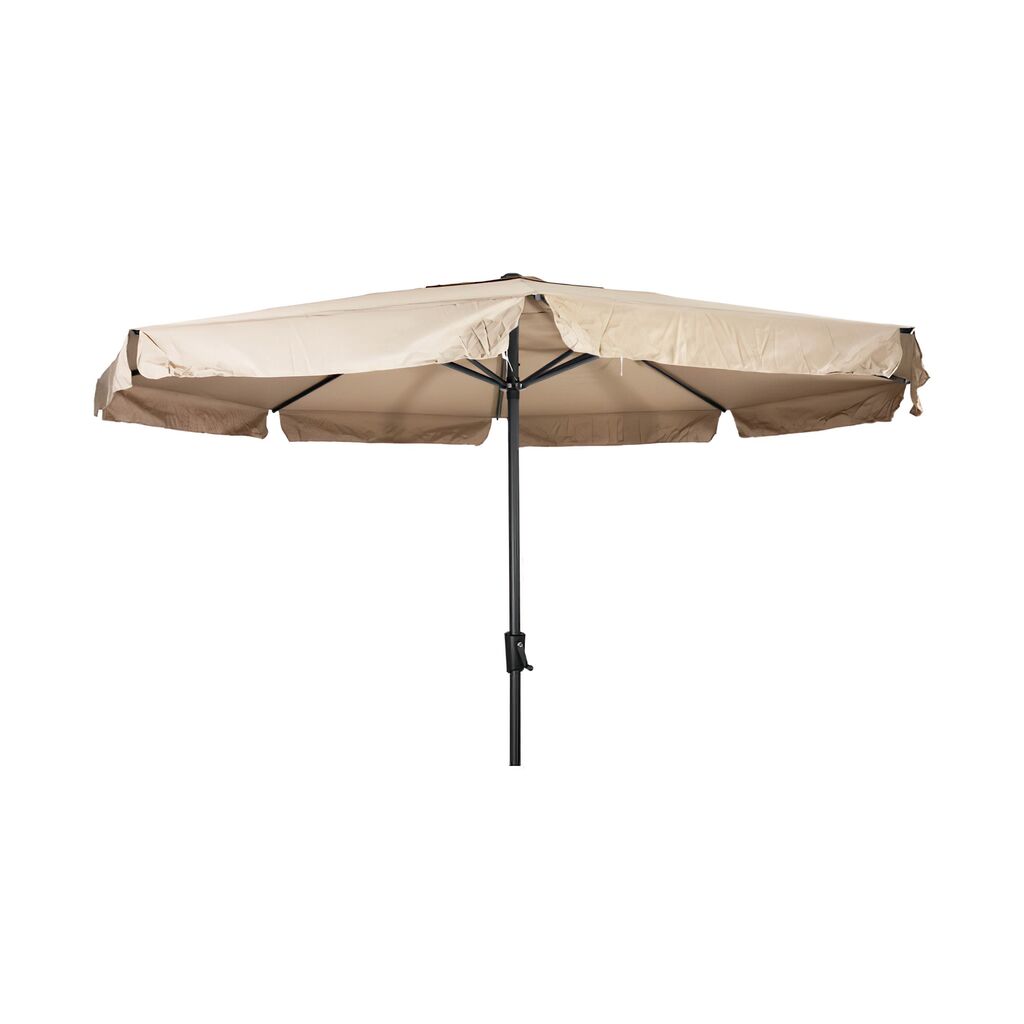  Runder 350cm Sonnenschirm Mit Volant - Sonnenschirm Ubiado