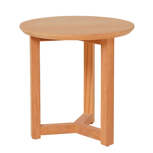  Runder Garten Beistelltisch Aus Teakholz - Modern - Esme Beistelltisch