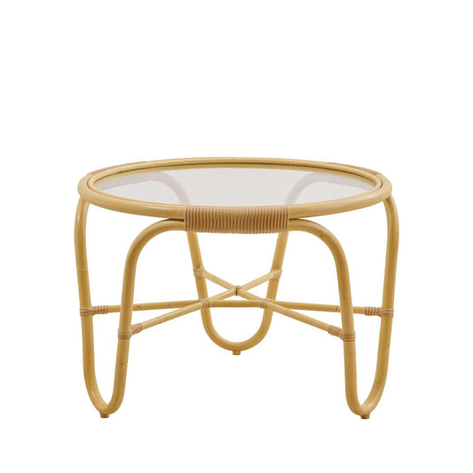  Runder Gartentisch Für Die Outdoor Sofaecke Aus Alu - Kaffeetisch Bjell