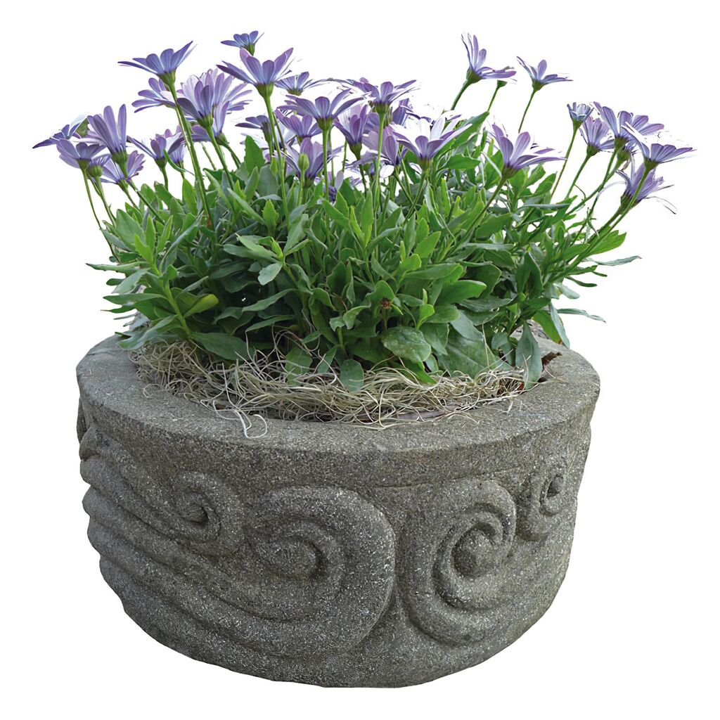  Runder Pflanztrog Klein - Herbalia