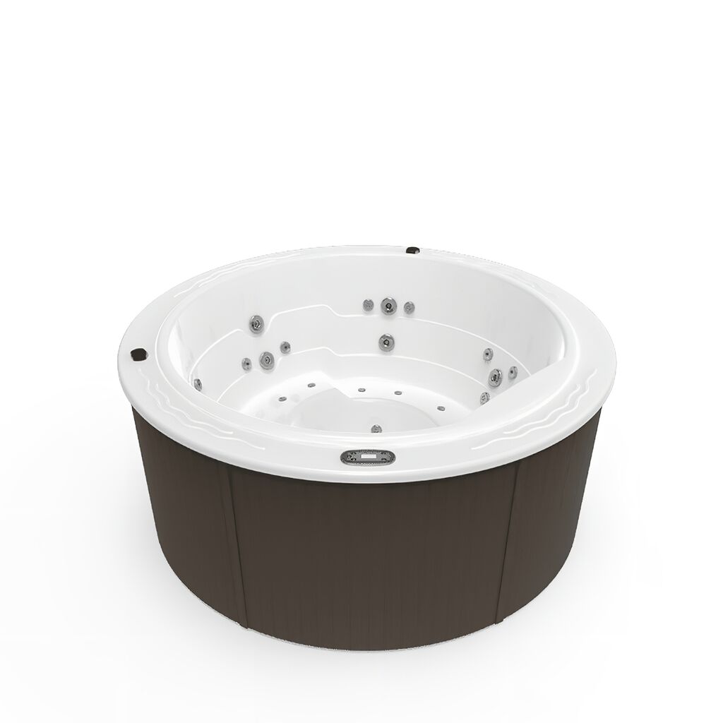  Runder Whirlpool Für Indoor & Outdoor Mit 5 Plätzen - Nuti