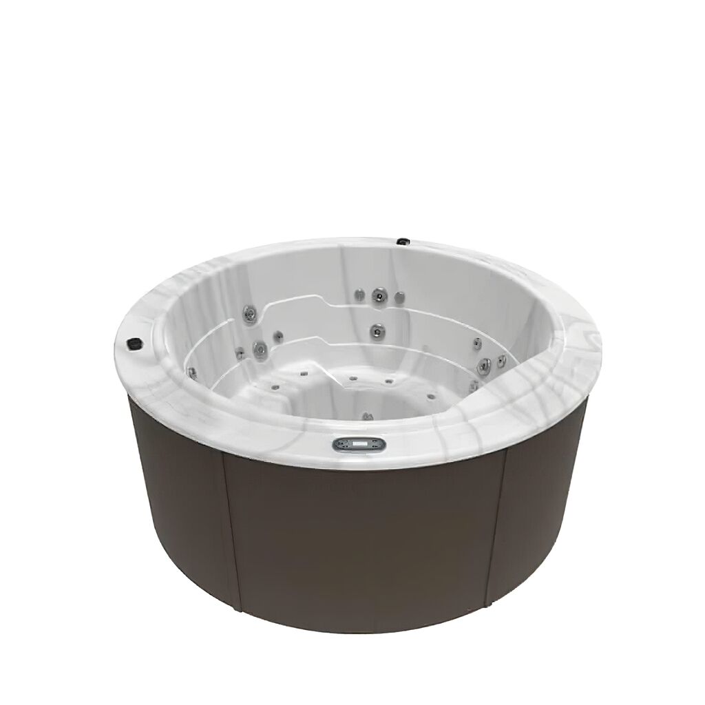  Runder Whirlpool Für Indoor & Outdoor Mit 5 Plätzen - Nuti