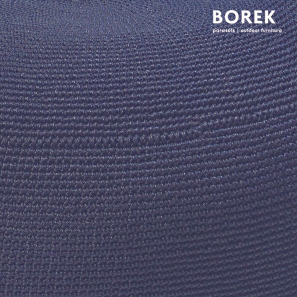  Rundes Outdoor Sitzkissen - Borek - Navy - Ardenza Seil - Crochette Sitzkissen