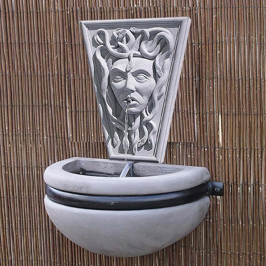  Sandstein Wandbrunnen Kaufen - Medusa