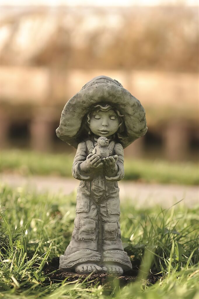  Sarah Kay Kinder Steinfigur - Lotta