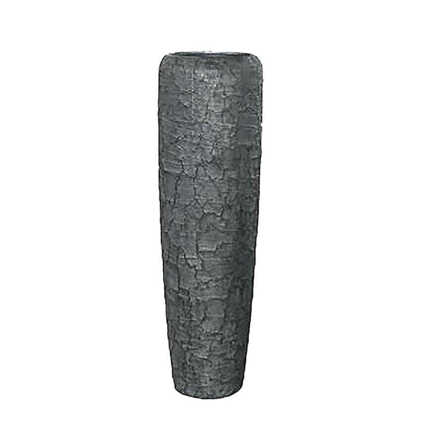  Schicke Indoor Vase - XXL - Grau - Mit Einsatz - Tekle
