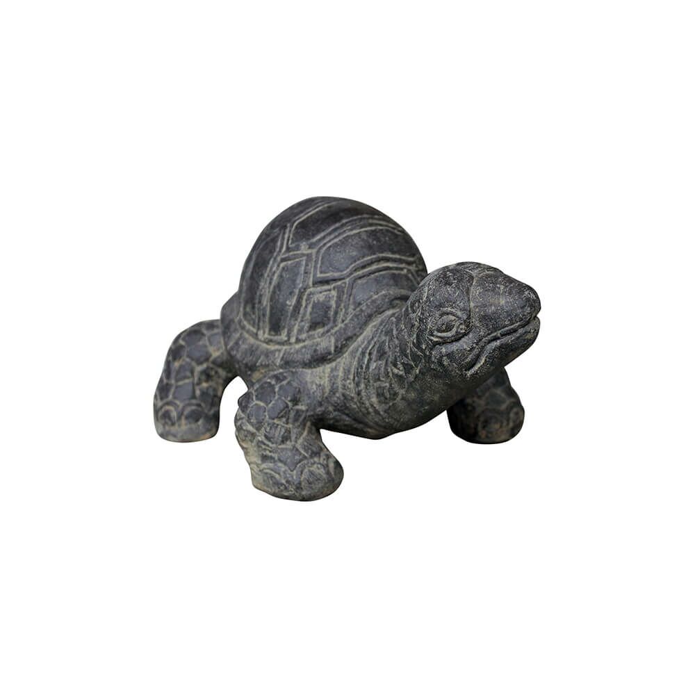  Schildkröte Aus Steinguss Als Gartendekoration - Testudo