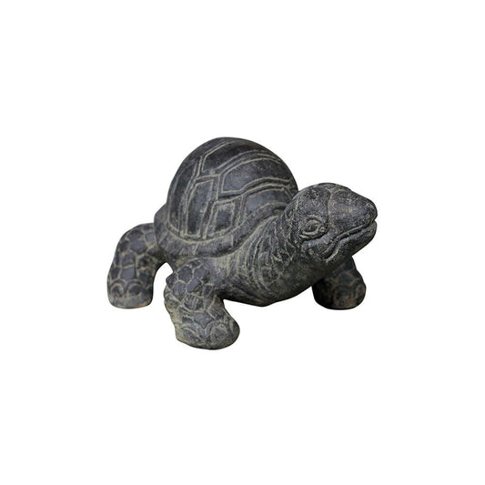  Schildkröte Aus Steinguss Als Gartendekoration - Testudo