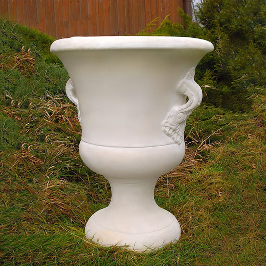  Schlichte Gartenamphore Zum Bepflanzen Mit Dekorativen Griffen - Kasandra
