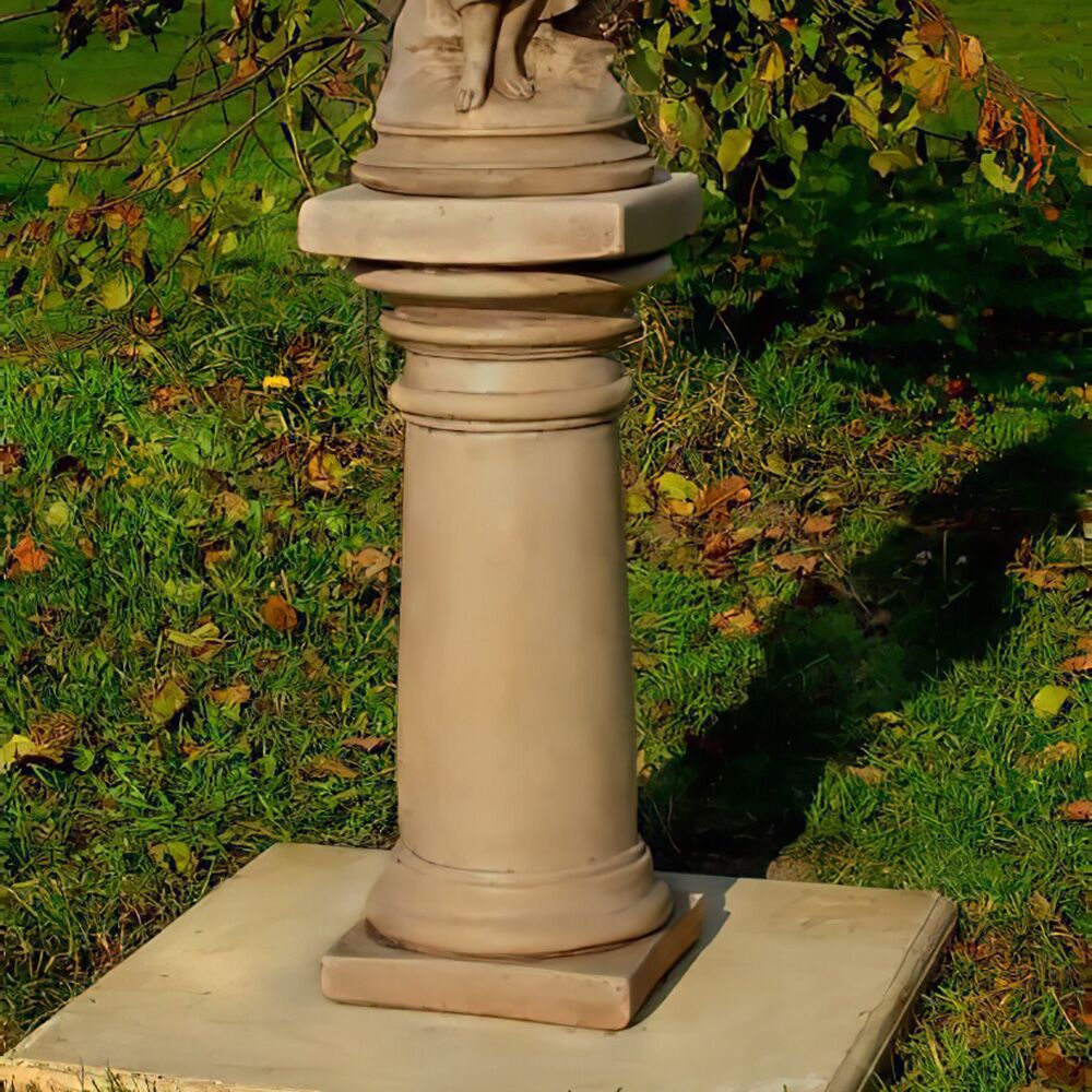  Schlichte Säule Aus Steinguss Für Gartenskulpturen - Pheme